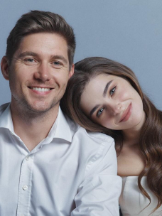 Владимир Остапчук и Екатерина Полтавская