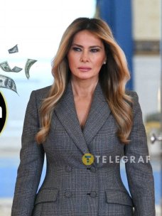 Дональд и Мелания Трамп