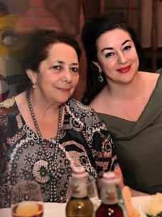 Тамара Гвердцители и ее мама