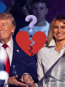 Дональд Трамп, Мелания Трамп