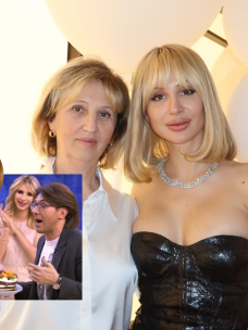 Светлана Лобода и ее мама Наталья