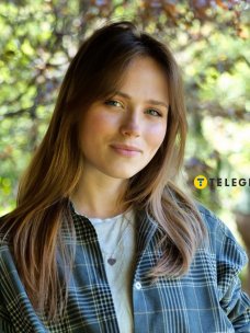 Анна Кошмал с детьми