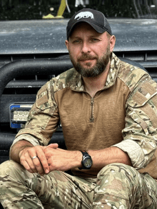Владимир Парасюк с 2022 года служит в ВСУ