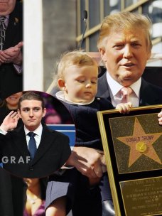 Беррон Трамп — спільний син Дональда та Меланії