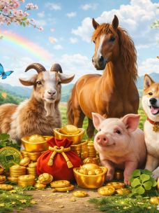 Китайский гороскоп на март 2026