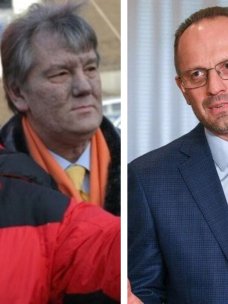 Роман Бессмертный, Виктор Ющенко