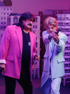 Скриншот из клипа