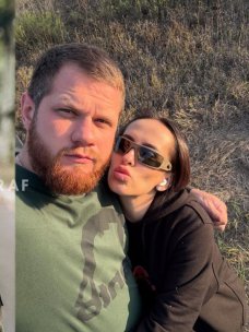 Сергей Филимонов с женой Валерией