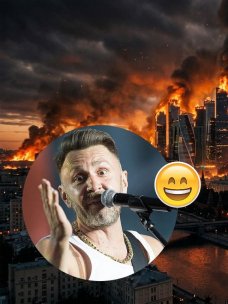 Москва горит