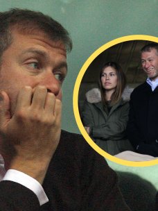 Роман Абрамович и его третья супруга Дарья Жукова