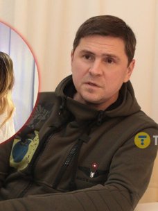 Михаил Подоляк с женой Марией