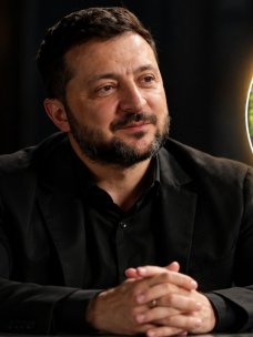 Владимир Зеленский и его родители