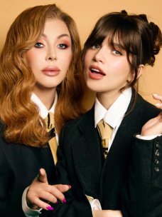 Кристина Соловий и Ирина Билык