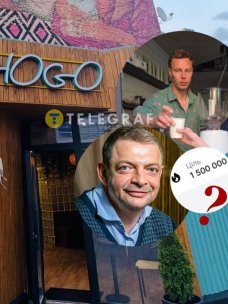 Олег Гороховский и помощь кафе Hogo