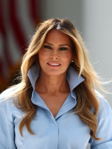 Мелания Трамп отдает предпочтение "тихой роскоши"