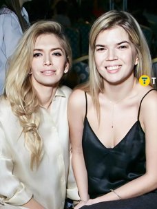 Вера Брежнева, Виктория Галушка и Александр Цекало