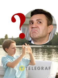 Николай Тищенко с сыном Даниилом