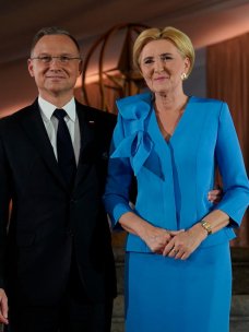 Анджей Дуда в браке уже 30 лет