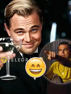 Мемы с Леонардо Ди Каприо