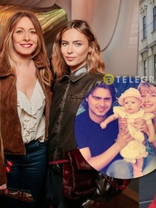 Елена Кравец с дочерью Машей