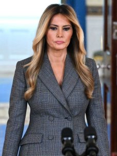 Мелания Трамп и словенка Брина Кнаусс