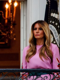 Дональд и Мелания Трамп