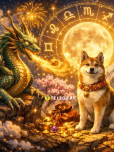 Драконам, Собакам и Лошадям повезет к концу зимы