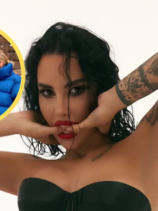 Блогерша Татьяна Коряк