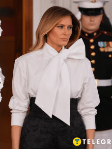 Дональд и Мелания Трамп