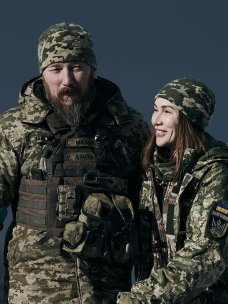 Роберт Бровди с женой Натальей