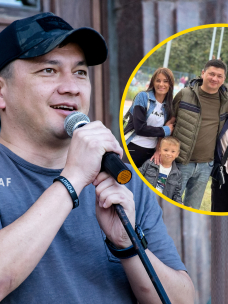 Виталий Ким не скрывает от общественности свою семью