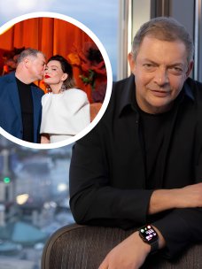 Олег Гороховский и его жена Тамара Крючкова