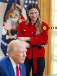 Марго Мартин повсюду сопровождает Дональда Трампа