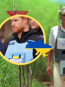 Принц Гарри, принцесса Диана