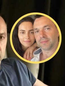 Алексей Арестович и его бывшая жена Анастасия