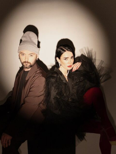 Михаил Клименко и Саша Норова