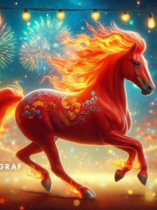 Лошадь - символ 2026 года
