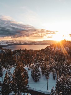 Солнце зимой