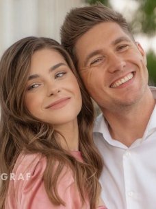 Владимир Остапчук и Екатерина Полтавская