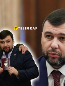 Денис Пушилін у 2014 році став сепаратистом та колаборантом