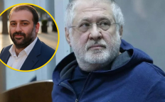 Тимур Миндич и Игороь Коломойский