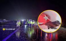 Место аварии, турецкий F-16