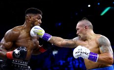 Усик - Джошуа