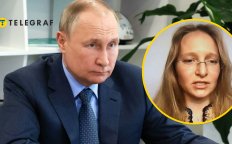 Владимир Путин и Катерина Тихонова