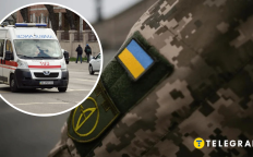 Медики пытались спасти жизнь военного