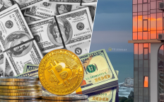 Доллары, криптовалюта