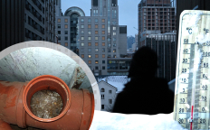 Замерзание труб