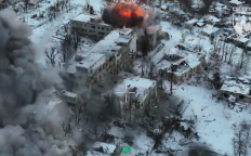 Масштабная штурмовая операция полка "Скеля" в Купянске