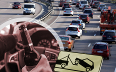 Масштаб проблемы нетрезвого вождения в Украине в цифрах