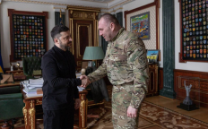 Владимир Зеленский и Василий Малюк